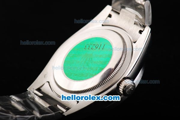 Rolex Datejust Automatic Full Stainless Steel with White Dial - Click Image to Close